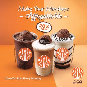 J.CO Donuts and Coffee Affogato Series Promo