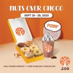 J.CO Nuts Over Choco Promo