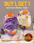 Kuya J Restaurant Buy 1 Get 1 Halo Halo Promo
