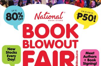 National Book Store Book Blowout Fair