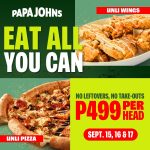 Papa John's Eat All You Can Promo