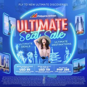 Philippine Airlines Ultimate Seat Sale