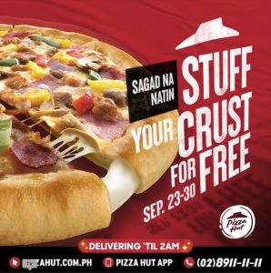 Pizza Hut Stuff Your Crust For FREE Promo Extended 