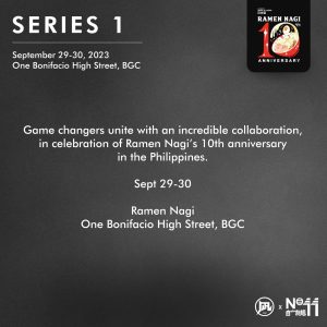 Ramen Nagi 10th Anniversary Collaboration With Ramen No. 11 3 Ramen Nagi 10th Anniversary Collaboration With Ramen No. 11