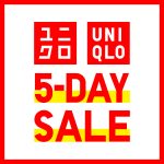 UNIQLO SM Megamall 5-Day Sale