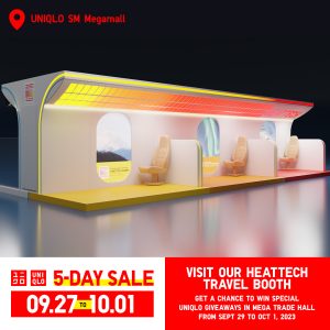 UNIQLO SM Megamall 5-Day Sale UNIQLO SM Megamall 5-Day Sale