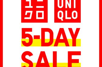 UNIQLO SM Megamall 5-Day Sale