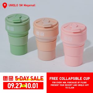 UNIQLO SM Megamall 5-Day Sale UNIQLO SM Megamall 5-Day Sale