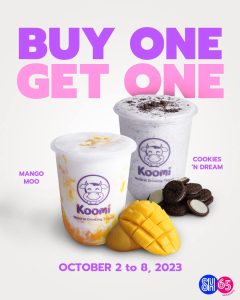 Koomi Buy 1 Get 1 Deal