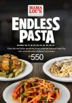 Mama Lou's Endless Pasta Promo