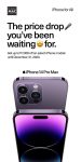 Power Mac Center iPhone Price Drop Promo