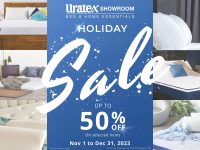 Sale, Sale, Sale! 26 Uratex Holiday Sale