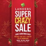Landers Super Crazy Early Christmas Sale