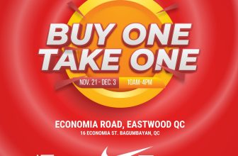 The Playground Buy 1 Take 1 Warehouse Sale