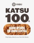 Yabu SM Grand Central Opening Promo