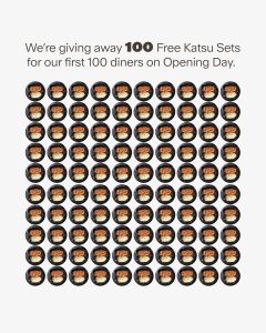 Yabu SM Grand Central Opening Promo Yabu SM Grand Central Opening Promo