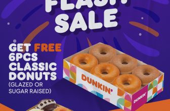 Dunkin New Year Flash Sale