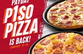 Pizza Hut Payday Piso Pizza Promo