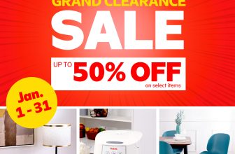 SM Home Grand Clearance Sale