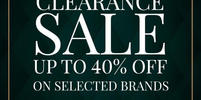 Clearance Sale: Up to 40% Off @ Washington Watches