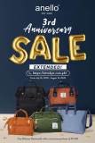 EXTENDED: 3rd Anniversary Sale @ Anello Philippines