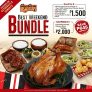 Best Weekend Bundle Promo for ₱1,500 @ Kenny Rogers Roasters