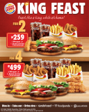 King Feast Bundles for 2 or 4 @ Burger King