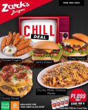 Chill Deal Group Meal for ₱1,099 @ Zark’s Burgers