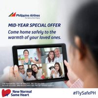 EXTENDED: Mid-Year Special Offer @ Philippine Airlines