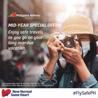 EXTENDED: Mid-Year Special Offer @ Philippine Airlines