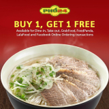 Anniversary Promo: Buy 1, Get 1 Free @ Pho 24
