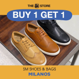 Buy 1, Get 1 Milano Shoes for ₱999.75 @ The SM Store