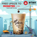 Macao Imperial Tea – Free Upsize to 1 Liter on Cheesecake and Pearl Milk Tea