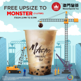 Macao Imperial Tea – Free Upsize to 1 Liter on Cheesecake and Pearl Milk Tea