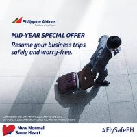 EXTENDED: Mid-Year Special Offer @ Philippine Airlines