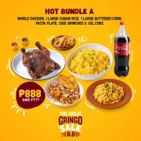 Hot Bundles for Only ₱888 @ Gringo – Chicken Ribs Friends