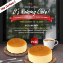 Get Two Boxes of Golden Cheese Cake for ₱480 @ Grand Castella in Eastwood Mall