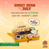 Pre-assorted Dozen Donuts for ₱300 @ J.CO Donuts & Coffee