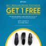 Buy 1, Get 1 FREE Footwear @ Payless