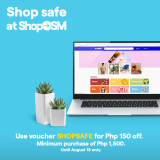 Get ₱150 Off By Using Voucher Code @ ShopSM.com