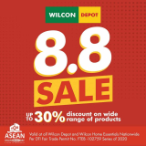 Up to 30% Off @ Wilcon Depot