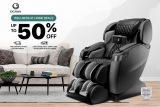Up to 50% Off + FREE Shipping Massage Chairs @ OGAWA