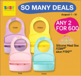 Buy 2, Get 1 Deals @ Baby Company