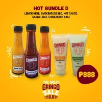 Hot Bundles for Only ₱888 @ Gringo – Chicken Ribs Friends