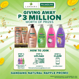 Landers – WIN ₱3 Million Worth of Cash Prizes at Palmolive’s Gandang Natural Raffle Promo