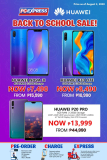 Back To School Sale: Up to 50% Off Huawei Phones @ PC Express