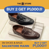 Buy 2 Get ₱1,000 Off Salvatore Mann Shoes @ The SM Store