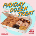 Payday Dozen Treat: Pre-assorted Mixed Dozen for ₱299 @ Krispy Kreme