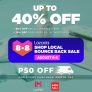 Get Up to 40% Off @ Miniso LazMall