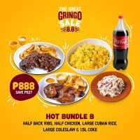 Hot Bundles for Only ₱888 @ Gringo – Chicken Ribs Friends